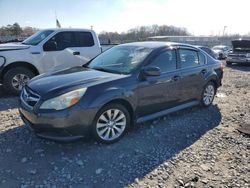 Salvage cars for sale at Montgomery, AL auction: 2010 Subaru Legacy 2.5I Limited