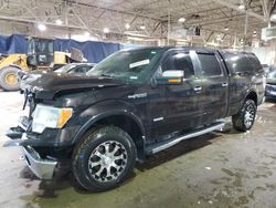 Ford salvage cars for sale: 2012 Ford F150 Supercrew