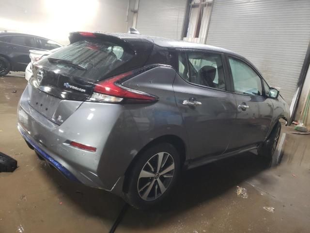 2022 Nissan Leaf S Plus