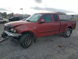 Salvage cars for sale at Montgomery, AL auction: 2001 Ford F150