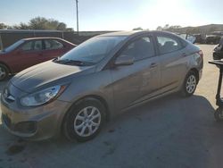 Hyundai salvage cars for sale: 2014 Hyundai Accent GLS