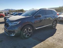 Salvage SUVs for sale at auction: 2017 Honda CR-V Touring