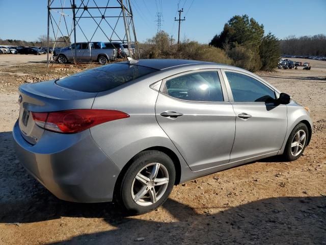 2011 Hyundai Elantra GLS