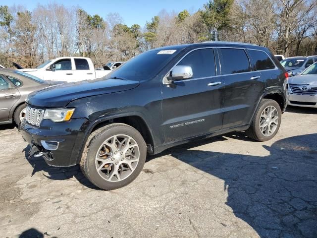 2020 Jeep Grand Cherokee Overland