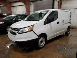 Vehiculos salvage en venta de Copart Lansing, MI: 2015 Chevrolet City Express LS