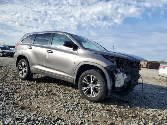 2017 Toyota Highlander LE