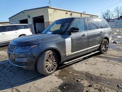 Salvage cars for sale at Marlboro, NY auction: 2020 Land Rover Range Rover Autobiography