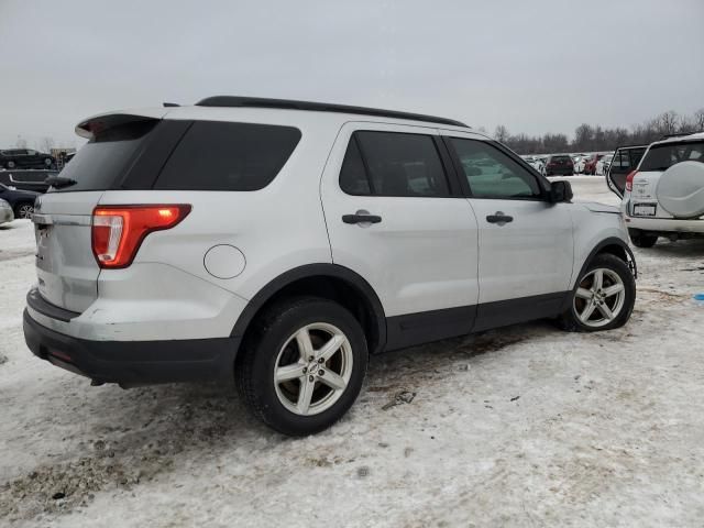 2018 Ford Explorer