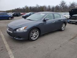 Nissan salvage cars for sale: 2009 Nissan Maxima S