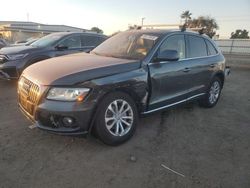 Salvage cars for sale at San Diego, CA auction: 2016 Audi Q5 Premium