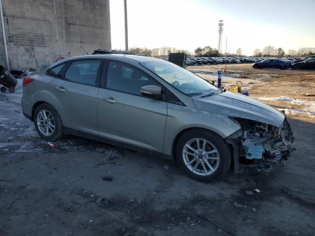 2016 Ford Focus SE