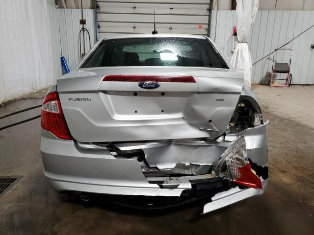 2012 Ford Fusion SE