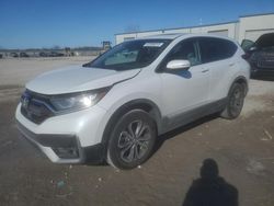 Salvage cars for sale at Kansas City, KS auction: 2022 Honda CR-V EXL