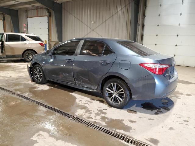 2016 Toyota Corolla L