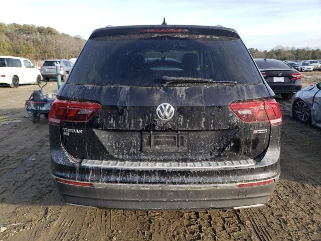 2021 Volkswagen Tiguan SE