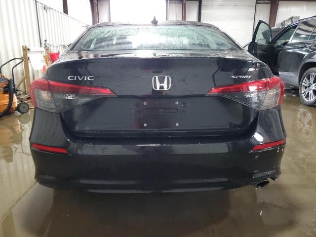 2022 Honda Civic Sport