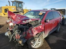 Salvage cars for sale from Copart Brighton, CO: 2015 KIA Sorento LX