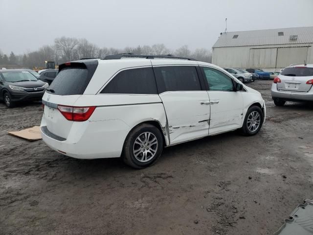 2012 Honda Odyssey EXL