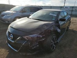 Salvage cars for sale from Copart Elgin, IL: 2018 Nissan Maxima 3.5S