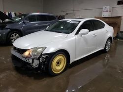 Salvage cars for sale at Elgin, IL auction: 2007 Lexus IS 250