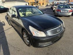 Infiniti g35 salvage cars for sale: 2007 Infiniti G35