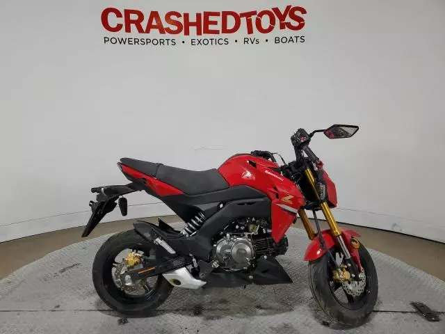 2023 Kawasaki BR125 J