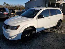 Dodge Journey salvage cars for sale: 2020 Dodge Journey SE