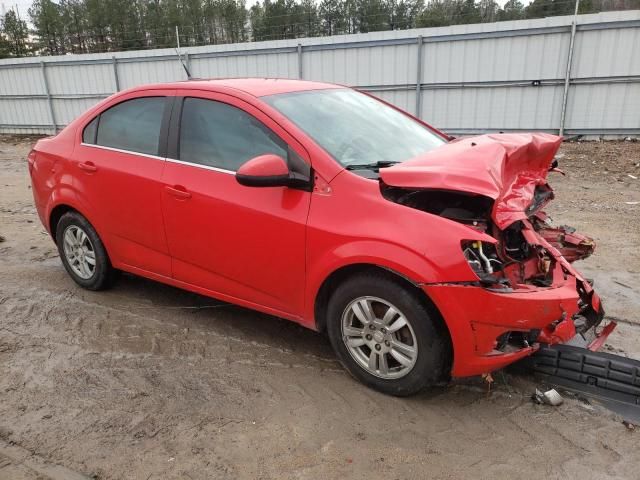 2014 Chevrolet Sonic LT