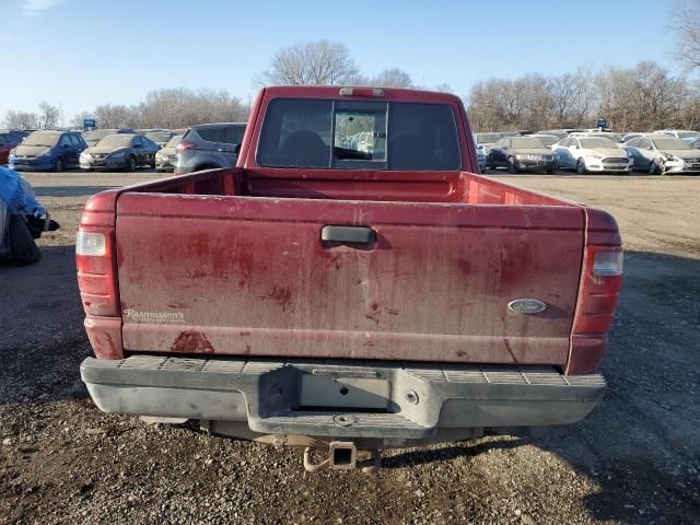 2001 Ford Ranger Super Cab