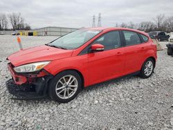 2016 Ford Focus SE en venta en Barberton, OH