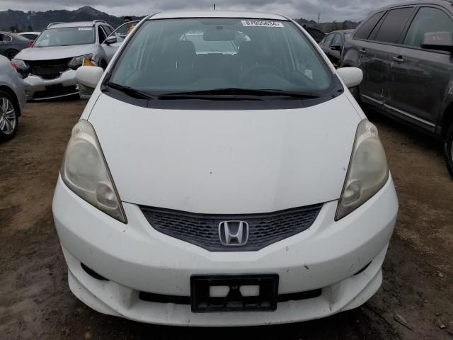 2009 Honda FIT Sport