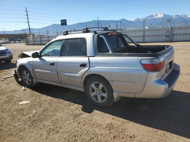 2003 Subaru Baja Sport