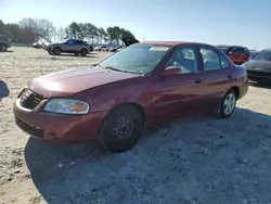 Nissan salvage cars for sale: 2004 Nissan Sentra 1.8