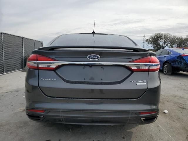 2017 Ford Fusion Titanium