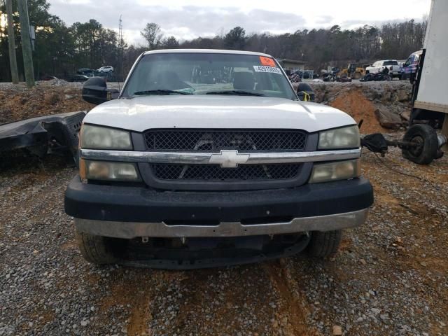 2004 Chevrolet Silverado C2500 Heavy Duty