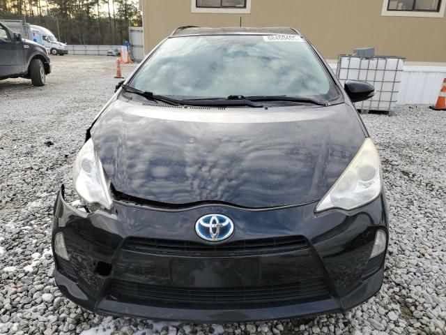 2013 Toyota Prius C