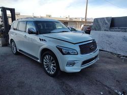 Infiniti qx80 salvage cars for sale: 2016 Infiniti QX80