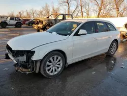 Audi a4 salvage cars for sale: 2009 Audi A4 Premium Plus