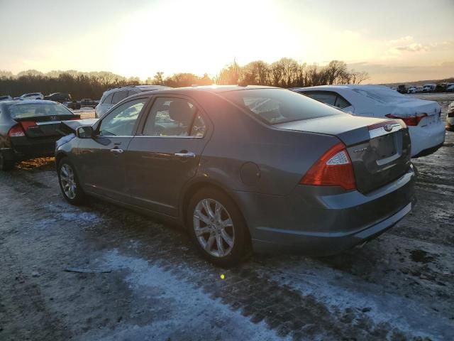 2011 Ford Fusion SEL