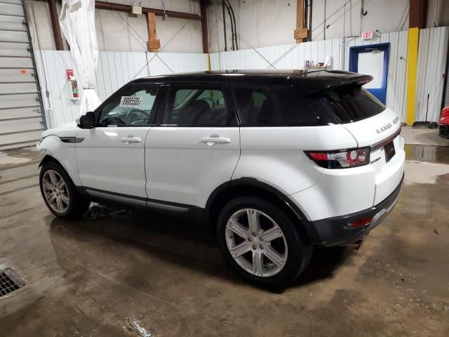 2015 Land Rover Range Rover Evoque Pure Plus