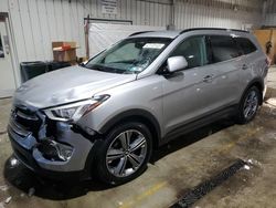 Hyundai salvage cars for sale: 2016 Hyundai Santa FE SE