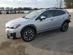 Salvage cars for sale at Dunn, NC auction: 2019 Subaru Crosstrek Limited