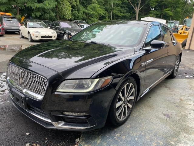 2017 Lincoln Continental