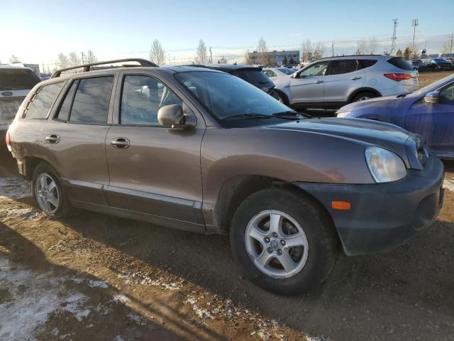 2005 Hyundai Santa FE