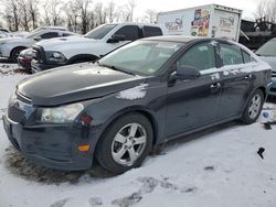 Chevrolet salvage cars for sale: 2014 Chevrolet Cruze LT