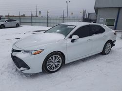 Salvage Cars with No Bids Yet For Sale at auction: 2020 Toyota Camry XLE