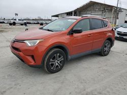 Salvage Cars with No Bids Yet For Sale at auction: 2016 Toyota Rav4 LE