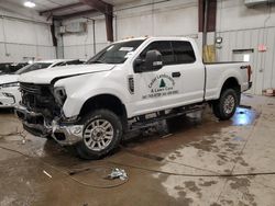 Salvage cars for sale at Franklin, WI auction: 2019 Ford F250 Super Duty