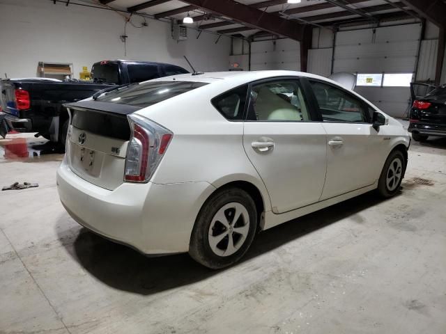 2012 Toyota Prius