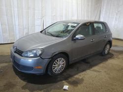 Salvage cars for sale at Windsor, NJ auction: 2013 Volkswagen Golf